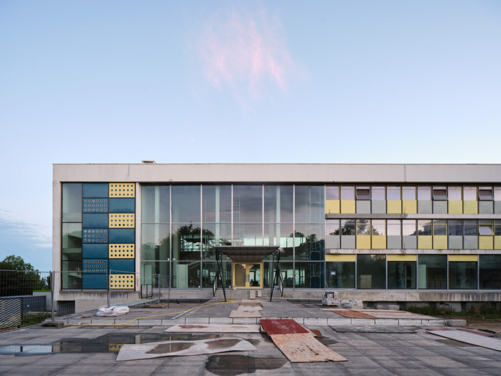 Palais des congrès de Royan © Antoine Mercusot-Chatillon Architectes