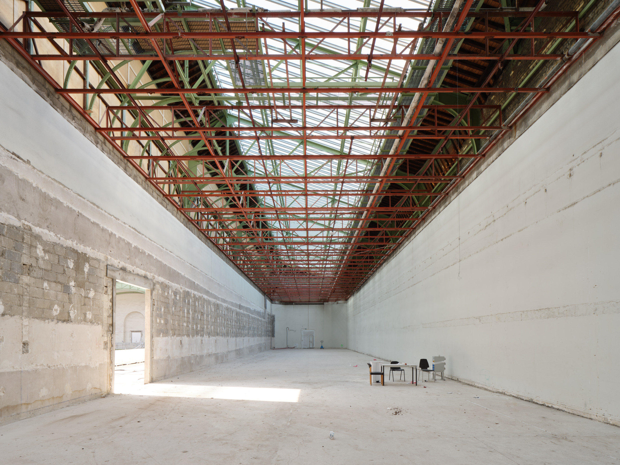 Grand Palais © Antoine Mercusot-Chatillon Architectes