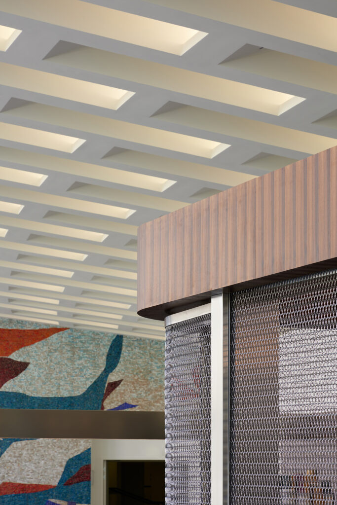 maison de la radio chatillon architectes cafeteria