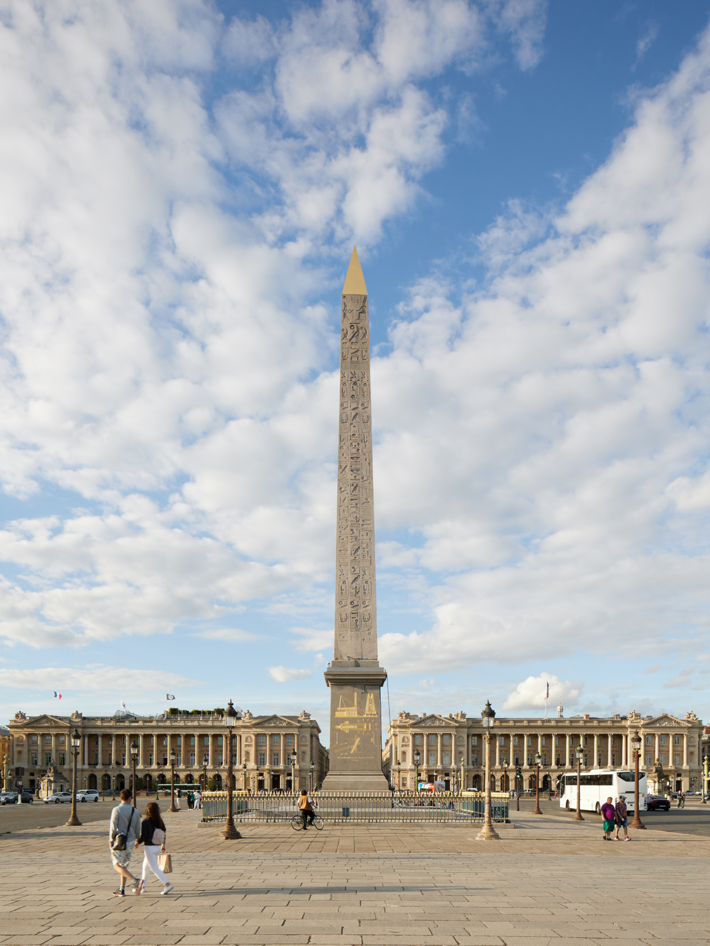 Livraison de l’Obélisque de Louxor | Chatillon Architectes