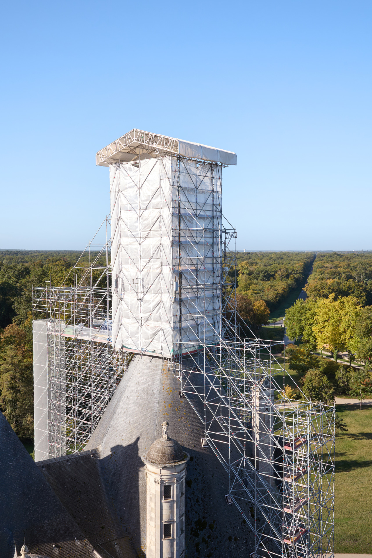 Château de Chambord © Antoine Mercusot-Chatillon Architectes