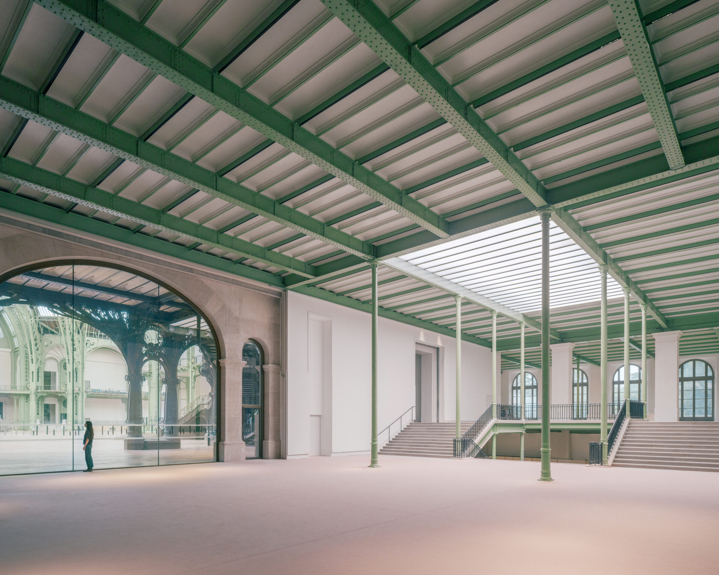 09 GRAND PALAIS - PLACE CENTRALE © CHARLY BROYEZ POUR CHATILLON ARCHITECTES