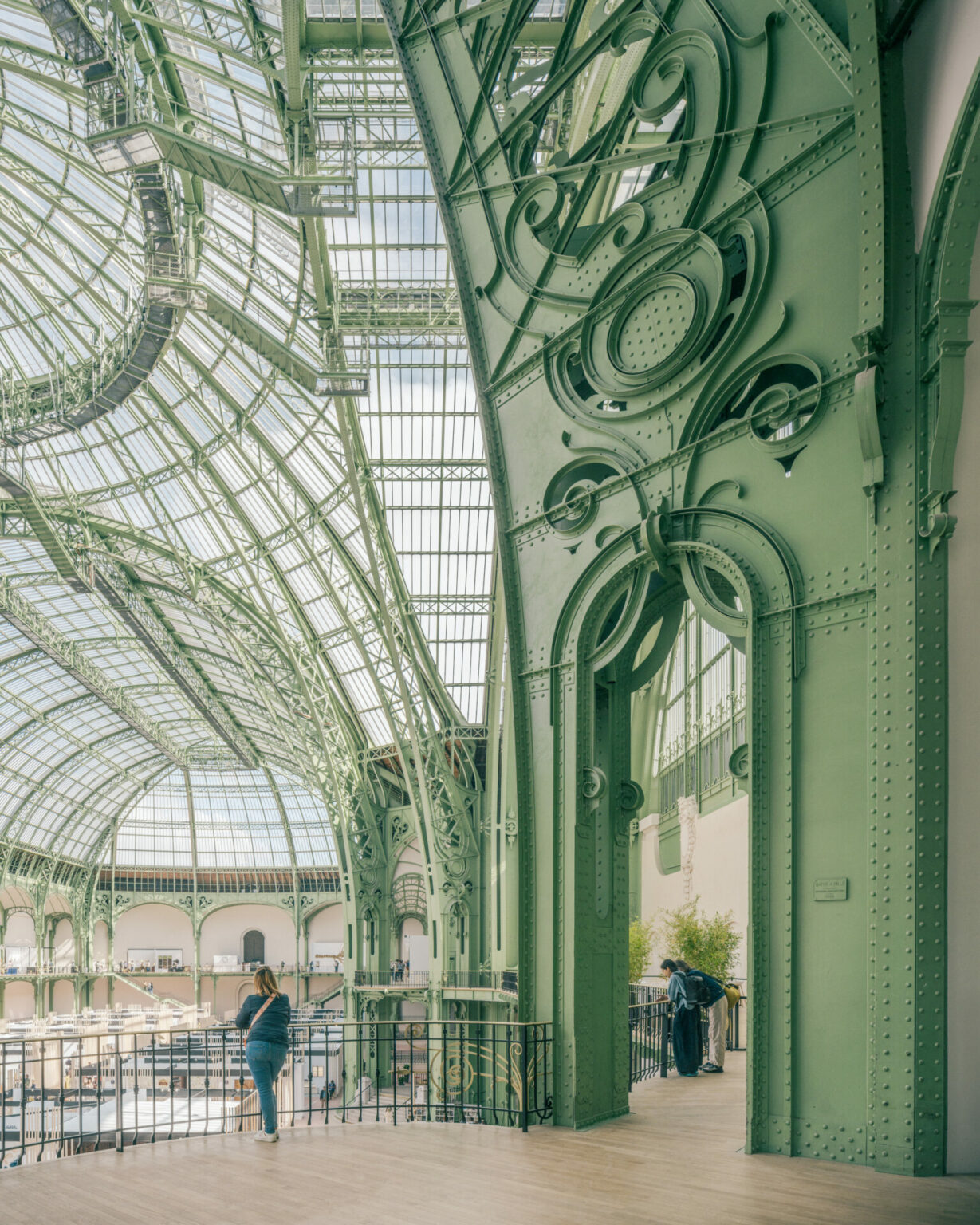 NOUVEAU GRAND PALAIS – Chatillon Architectes