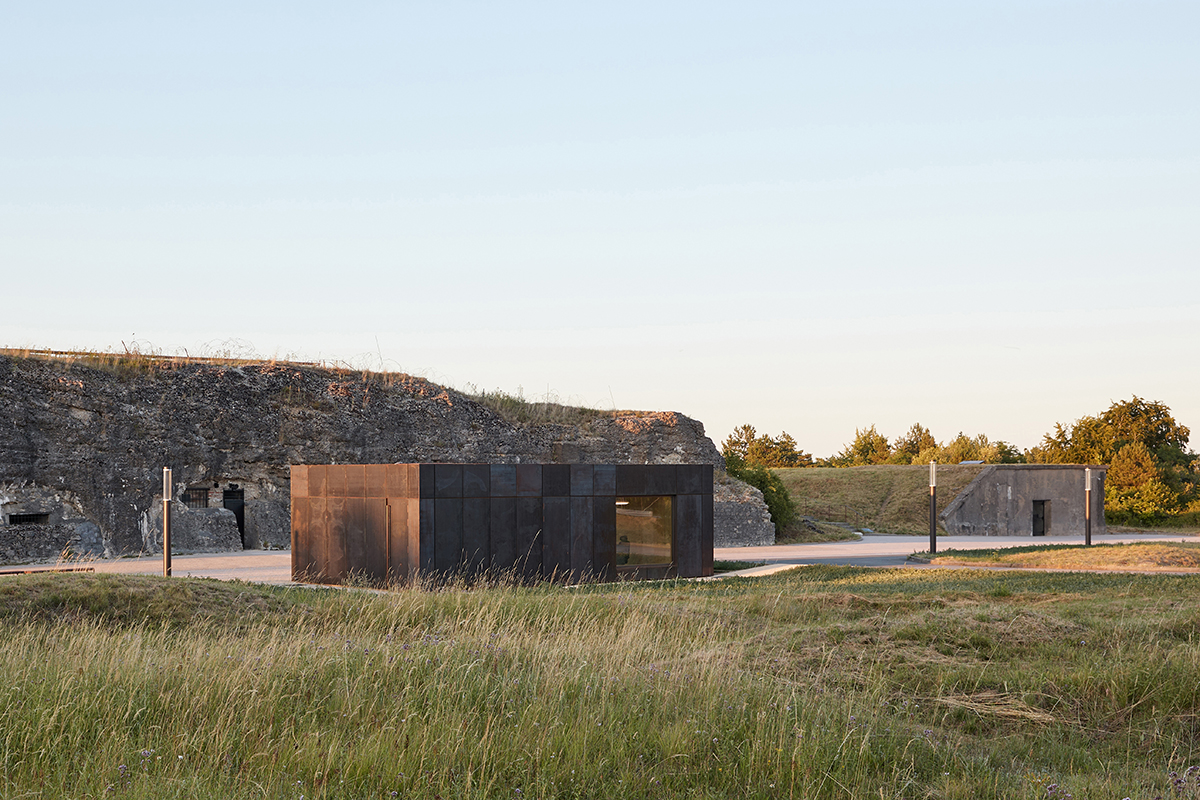 Fort de Vaux Chatillon Architectes copyright Antoine Mercusot 1200xp-04