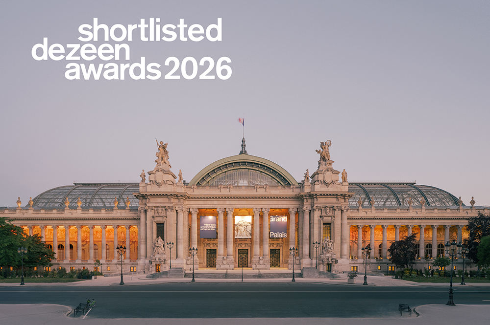 Grand Palais Chatillon Architectes Dezeen Awards